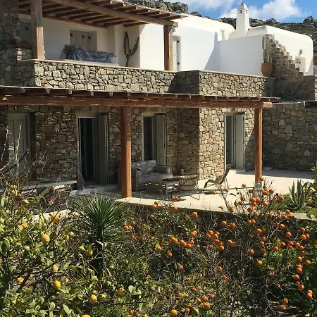 Louisa - Mykonos, Amazing Sea & Sunset View Vila *