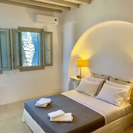 Louisa - Mykonos, Amazing Sea & Sunset View Vila Klouvas