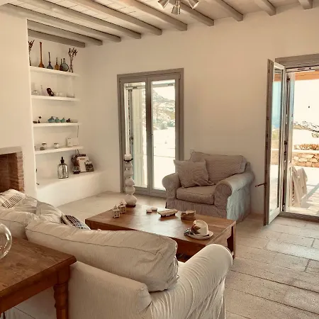 Louisa - Mykonos, Amazing Sea & Sunset View Vila Klouvas