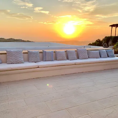 Vila Louisa - Mykonos, Amazing Sea & Sunset View