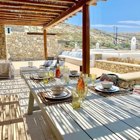 Louisa - Mykonos, Amazing Sea & Sunset View Vila *