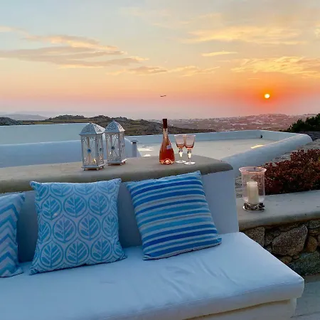 Vila Louisa - Mykonos, Amazing Sea & Sunset View