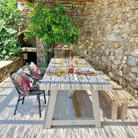 Louisa - Mykonos, Amazing Sea & Sunset View Vila Klouvas