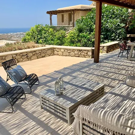 Vila Louisa - Mykonos, Amazing Sea & Sunset View Klouvas