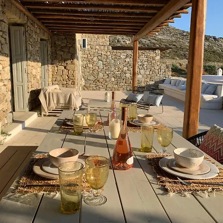 Louisa - Mykonos, Amazing Sea & Sunset View Vila *