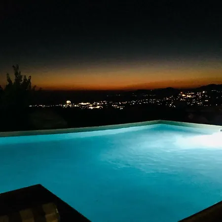 Louisa - Mykonos, Amazing Sea & Sunset View *