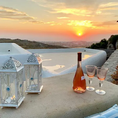 Louisa - Mykonos, Amazing Sea & Sunset View * Klouvas
