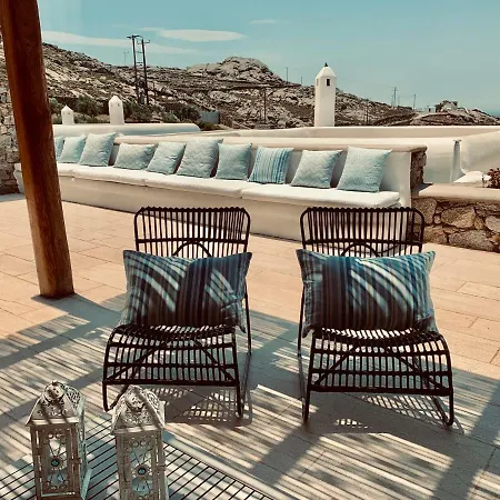 Louisa - Mykonos, Amazing Sea & Sunset View Klouvas