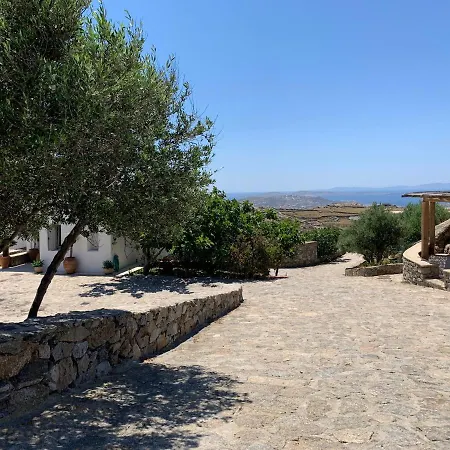 Louisa - Mykonos, Amazing Sea & Sunset View Villa Klouvas