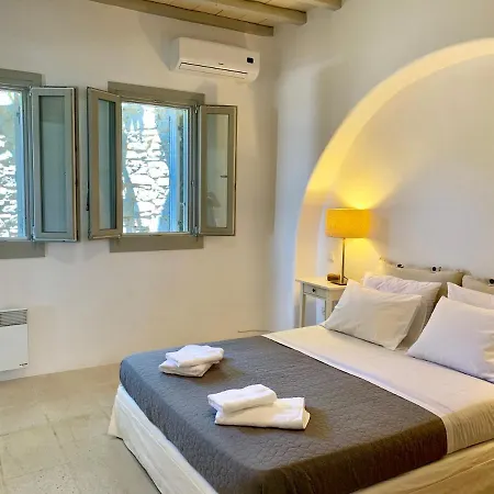 Louisa - Mykonos, Amazing Sea & Sunset View Villa *