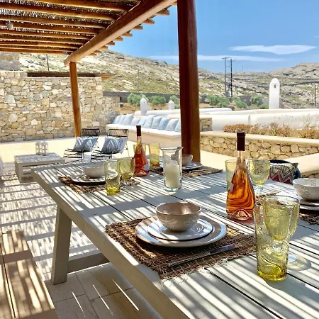 Villa Louisa - Mykonos, Amazing Sea & Sunset View